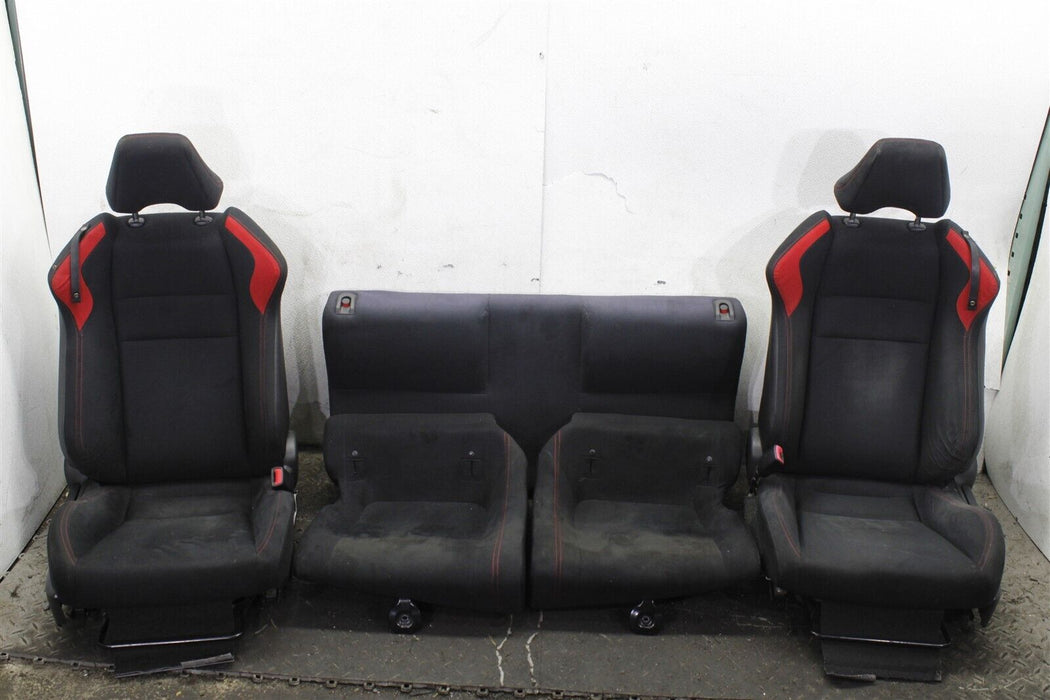 13-17 Scion FR-S Front Seat Set OEM FRS 2013 2014 Used Set Sport Seats 2013-2017
