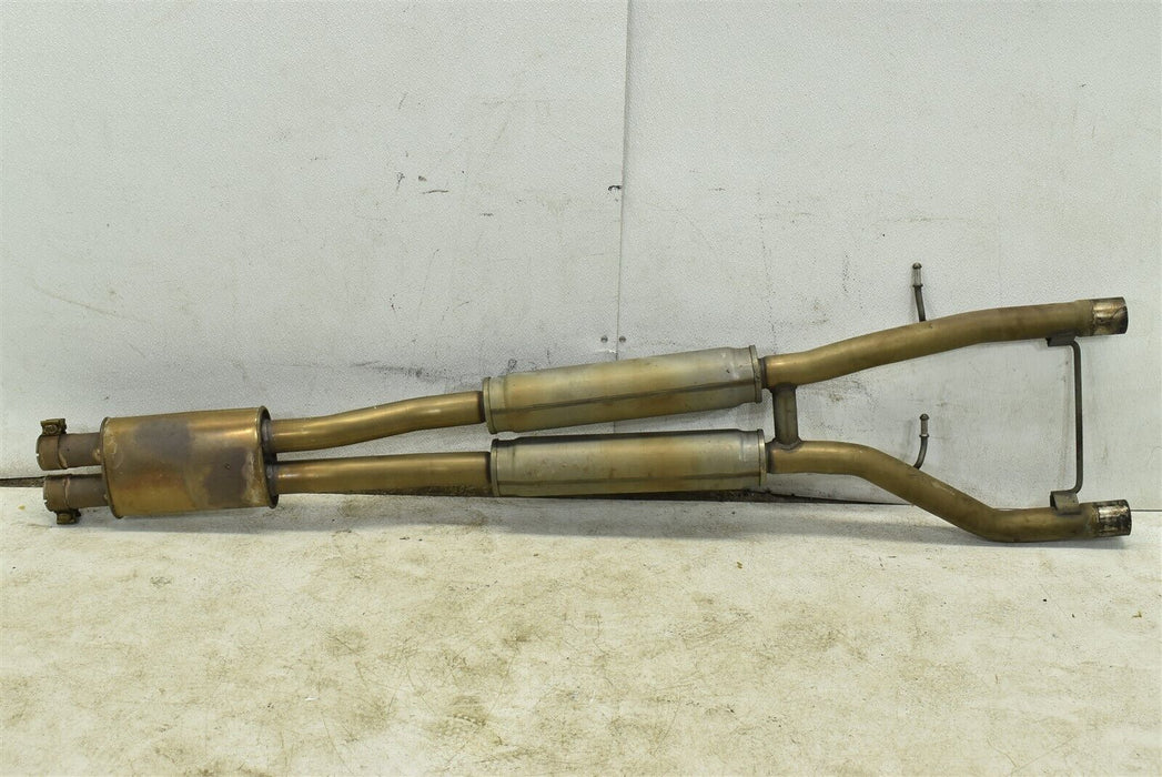 2009-2010 Jaguar XF Mid Pipe Exhaust Assembly Factory OEM 09-10