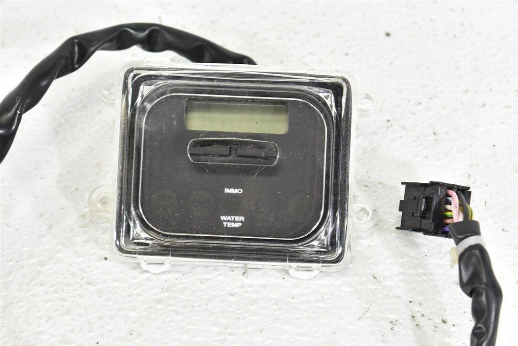 2009-2012 Piaggio MP3 Water Temp Display 250 09-12
