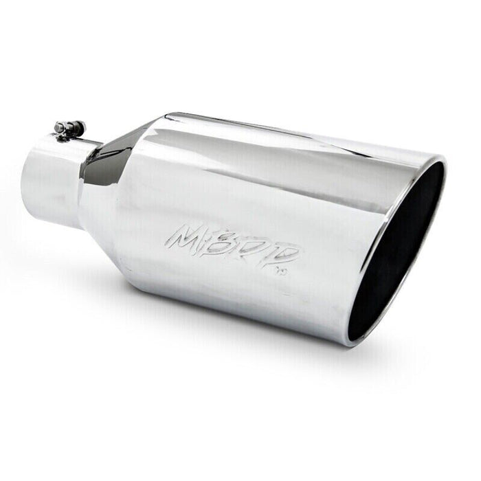 MBRP T5128 Universal 8" Outer Diameter Rolled End Exhaust Tail Pipe Tip