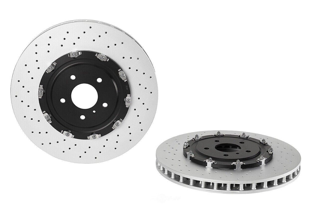 Disc Brake Rotor-Base Front Brembo 09.A187.13 fits 2009 Nissan GT-R