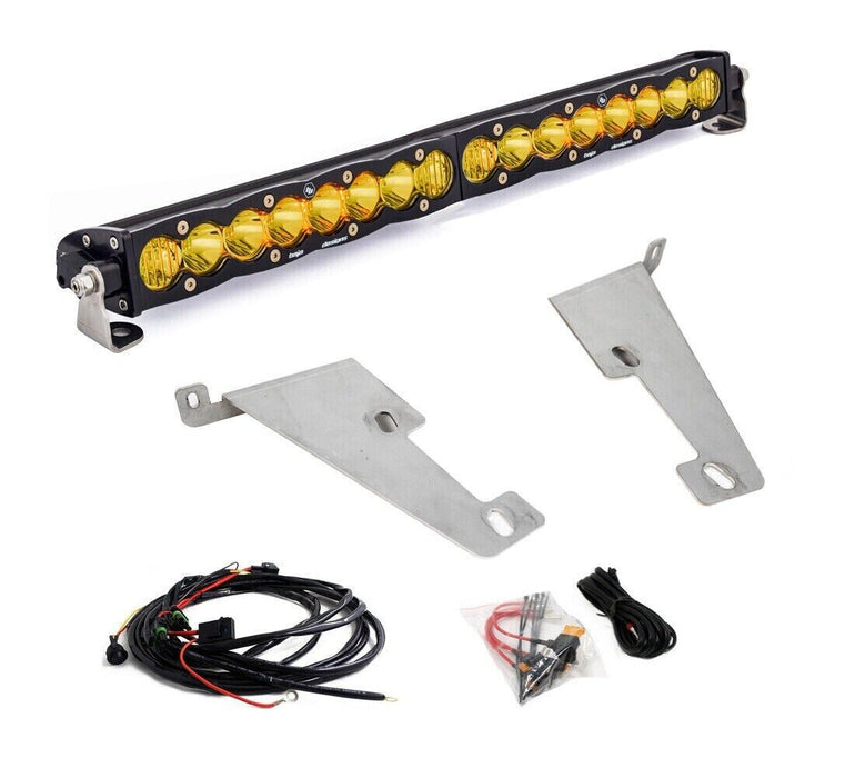 Baja Designs for 2022 Toyota Tundra 20in S8 Behind Bumper Light Mount Kit -