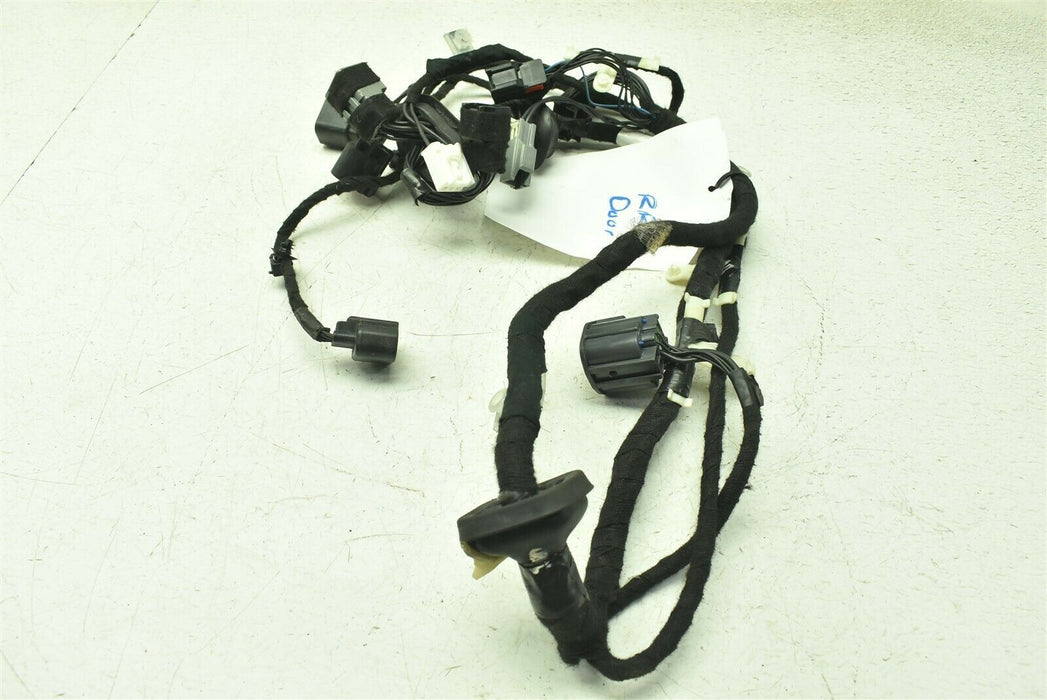 2010-2015 Jaguar XJ Rear Right Door Wiring Harness AW93-14027-HC 10-15