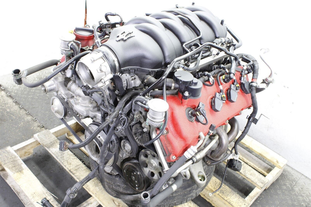 2013 Maserati GranTurismo S Engine Motor Assembly 08-13