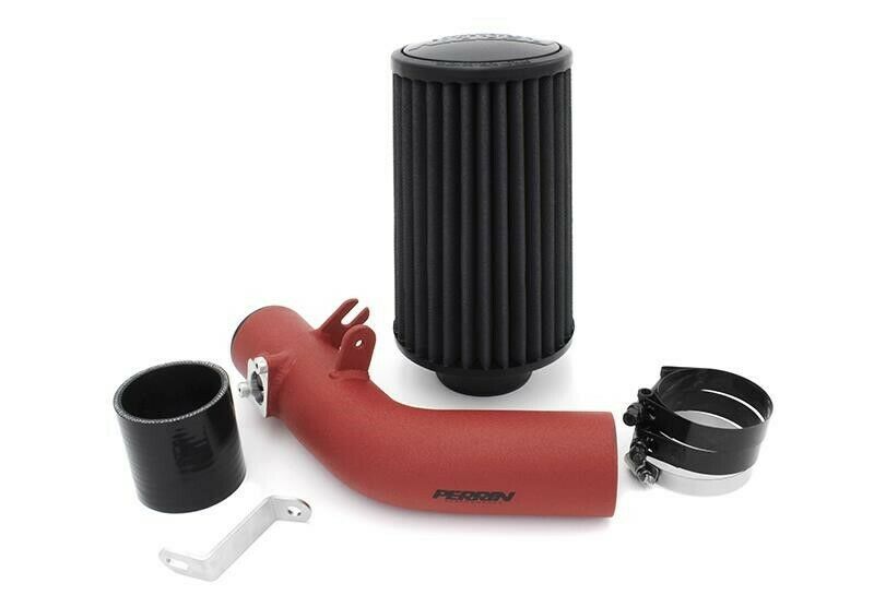 Perrin Performance Cold Air Intake Black for 08-14 WRX / 08-17 STI PSP-INT-322RD