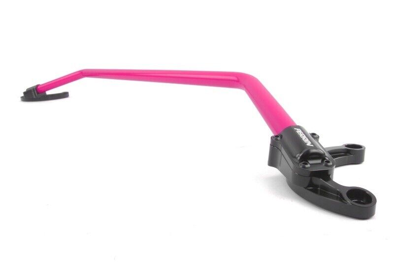 Perrin Hyper Pink Front Strut Brace for 02-07 WRX/STI 04-08 Forester