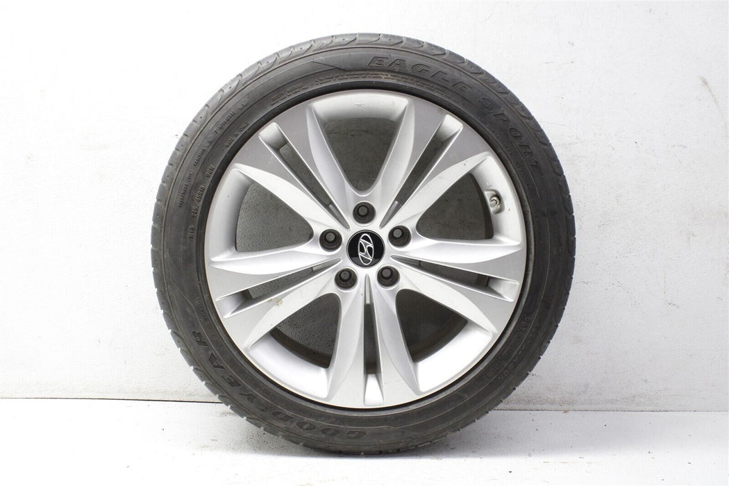 2009-2012 Hyundai Genesis Coupe Wheel Set Factory OEM 5x114.3
