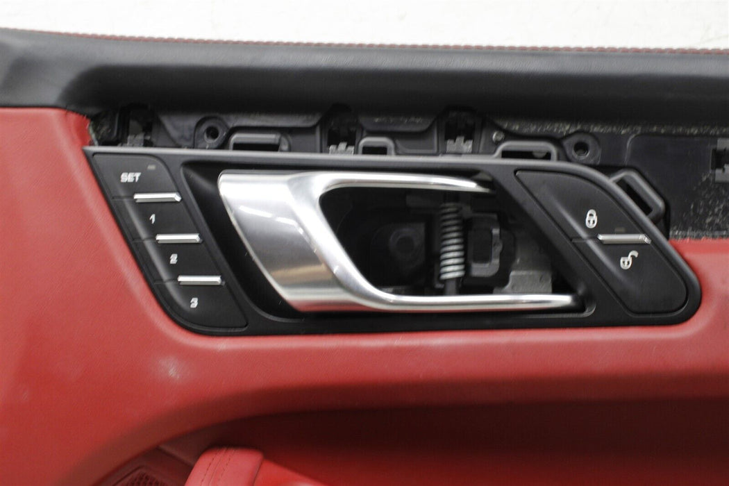 2015-2021 Porsche Macan Front Right Door Panel Card Cover RH Passenger 15-21