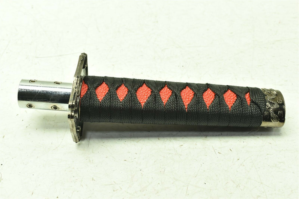 2005-2007 Subaru WRX STI Shift Knob Samurai Sword 05-07