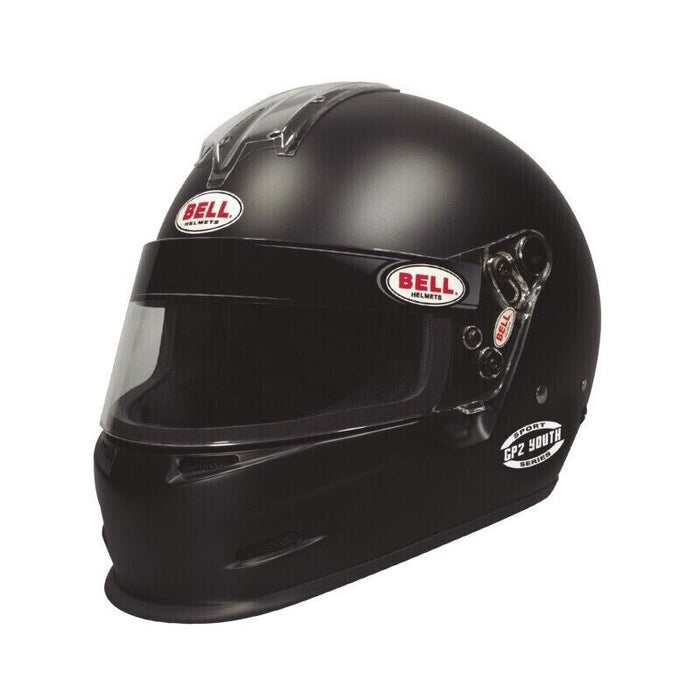 Bell Racing Helmets GP2 SFI241 Brus - Size 56 (Black)