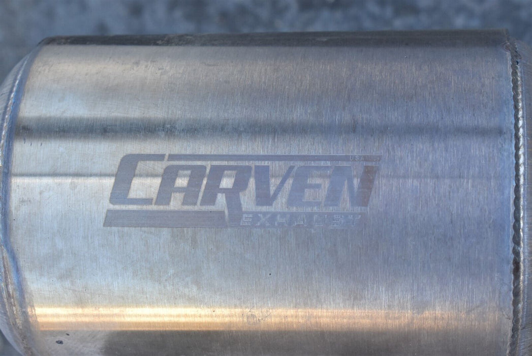 Carven Exhaust Assembly Slightly Bent For 2015-2018 BMW M3