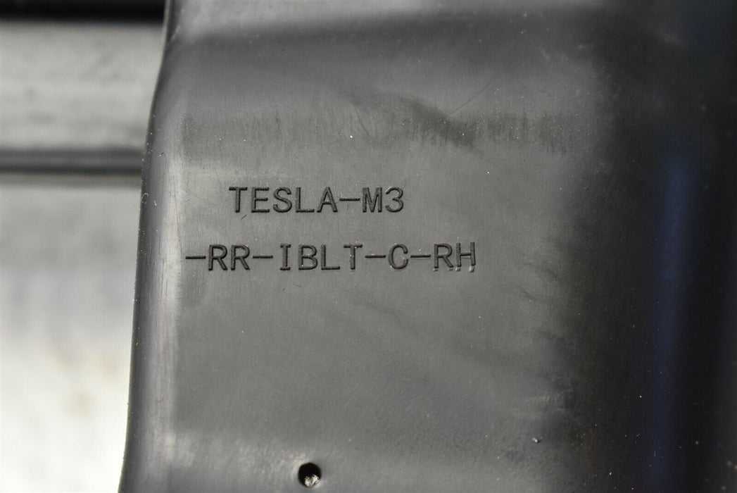 2017-2019 Tesla Model 3 Rear Right Inner Belt Seal Passenger RH OEM 17-19