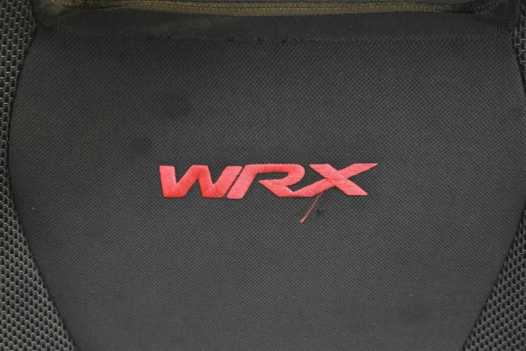 2008-2014 Subaru Impreza WRX Sedan Seat Set Seats Front Rear 08-14