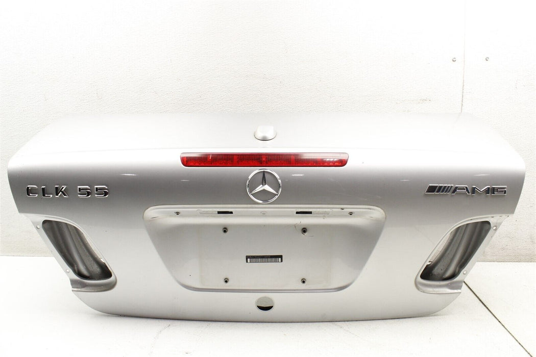 2002 Mercedes CLK55 AMG Convertible Trunk Decklid Silver 98-02