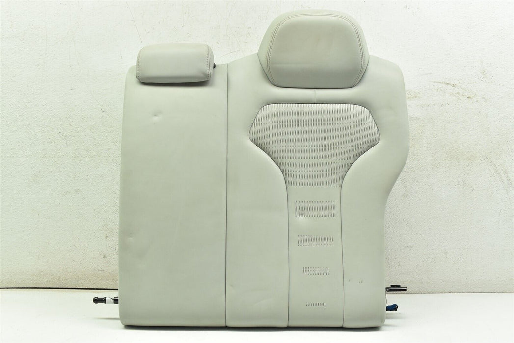 2012-2018 BMW M3 Rear Left Upper Seat Leather Cushion Pad