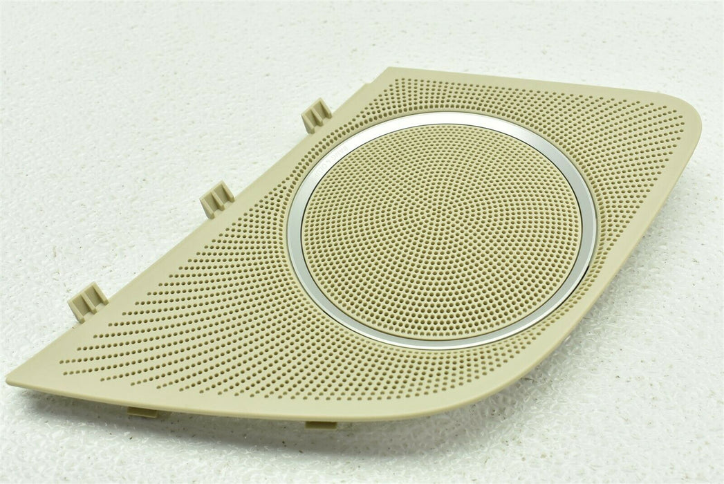 2008-2016 Audi A5 Rear Left Quarter Panel Speaker Grille Cover 8T0035435 08-16