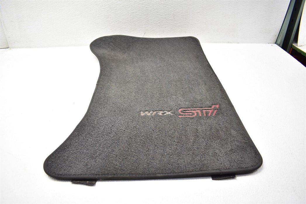 2002-2007 Subaru WRX STI Passenger Front Right Floor Mat Assembly 02-07