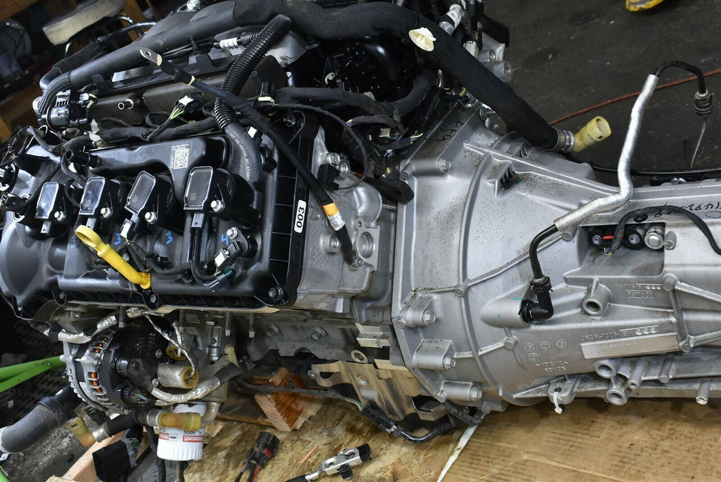 2019 Ford Mustang Coyote Engine Swap Dropout Transmission 6SPD 5k Miles.