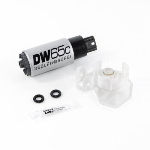 DeatschWerks 9-651-1026 265 LPH Compact In-Tank Fuel Pump For 08-15 Evo X