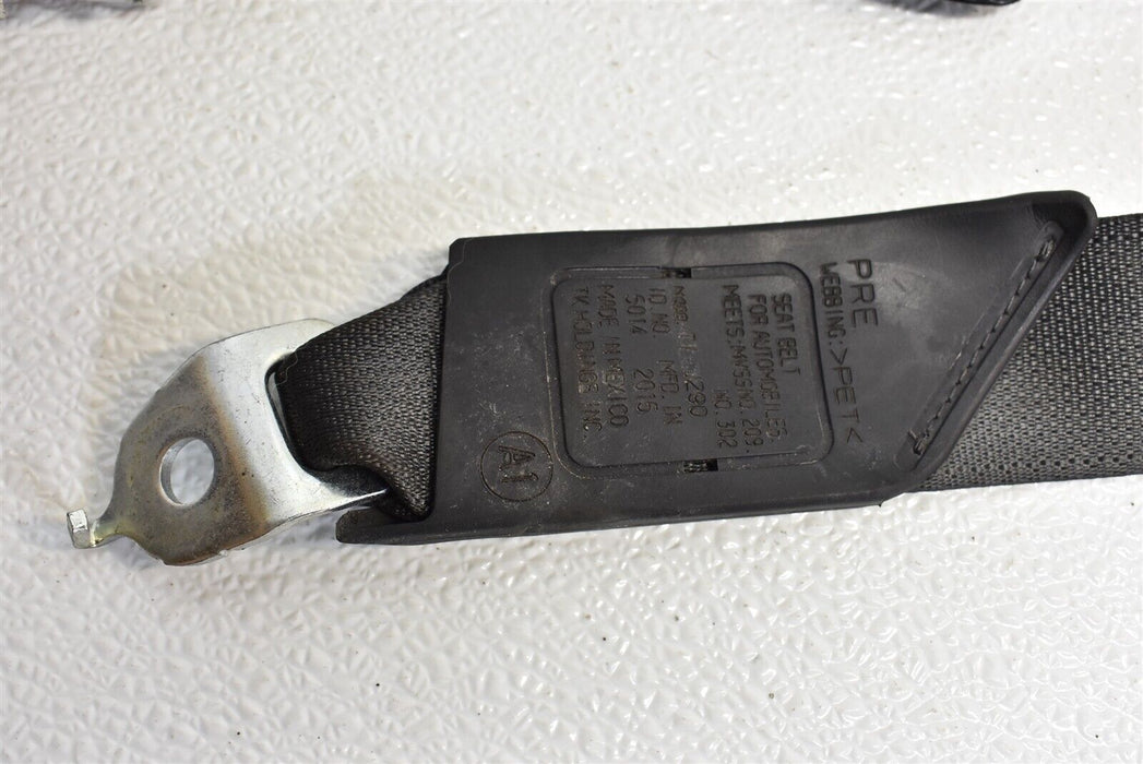 2012-2015 Honda Civic Si Seat Belt Assembly Front Right Passenger RH 12-15