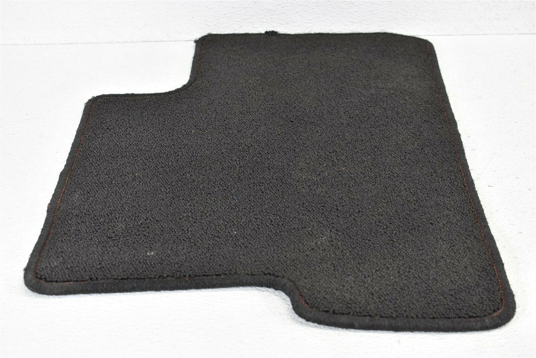 2010-2013 Mazdaspeed3 Rear Floor Carpet Mat Set of 2 Rear OEM Speed 3 Mats MS3