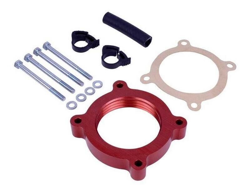 Airaid 450-636 Throttle Body Spacer For 11-14 Ford Mustang 3.7L V6