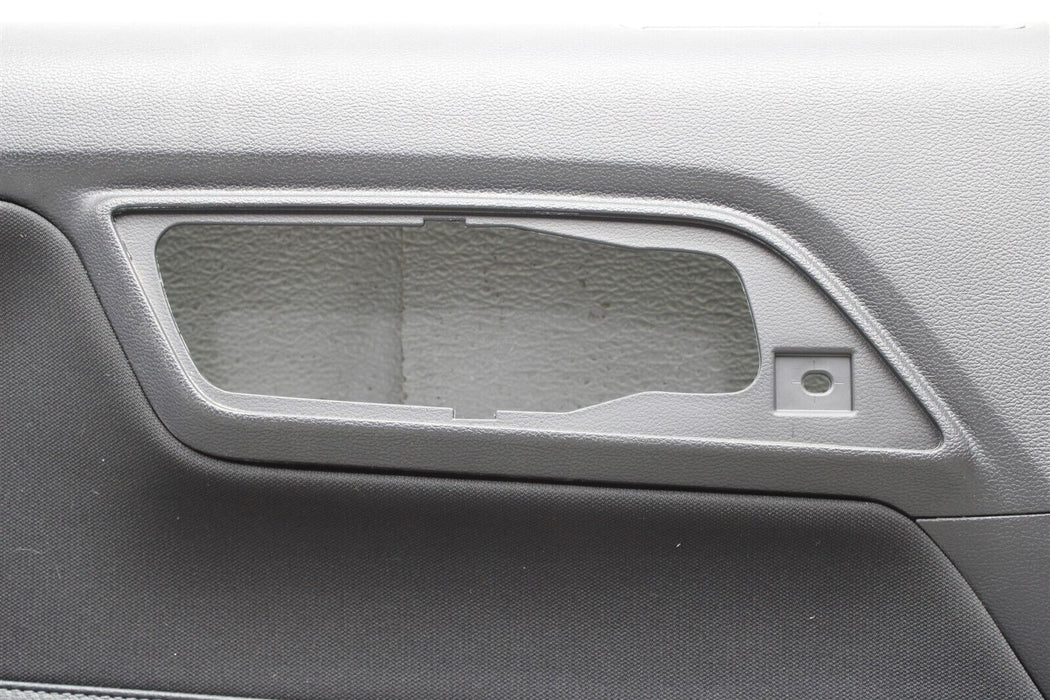 2019 Ford Mustang GT 5.0 Left Door Trim Panel LH Driver 15-20