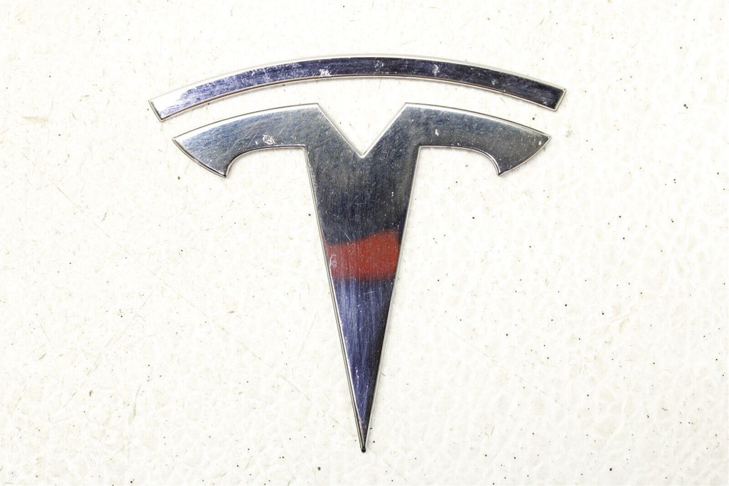 2017-2020 Tesla Model 3 Tesla Emblem Badge Assembly Factory OEM 17-20