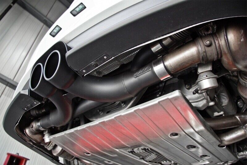 MBRP Exhaust S7607BLK Center Muffler Bypass For 14-18 Porsche 911