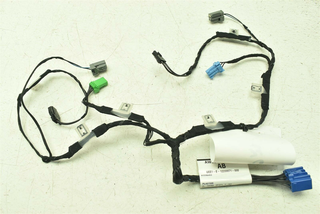 2010-2015 Jaguar XJ Driver Door Harness AW93-14B121-AB 10-15