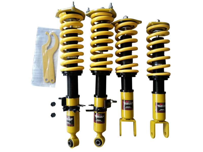 Blox Racing BXSS-02805 Street Series II Coilovers For Hyundai Genesis Coupe