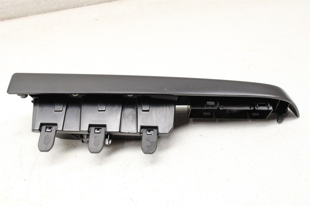 2015-2019 Subaru WRX STI Driver Rear Left Window Switch Trim Panel OEM 15-19