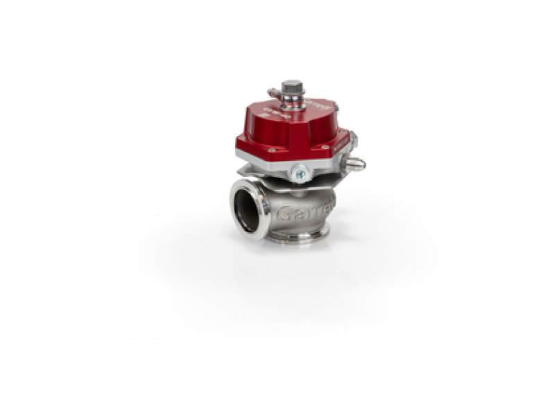 Garrett GVW-40 External Wastegate Kit 40mm V-Band Red Upgrade for Tial MVS 38mm