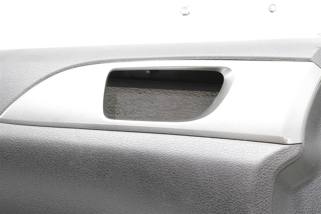 2008-2014 Subaru Impreza WRX STI Door Panel Cover Front Left Driver LH OEM 08-14
