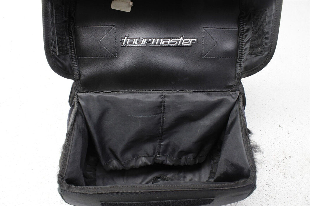 Tourmaster Bag Set Removed from Suzuki VZ800 Marauder 97-04