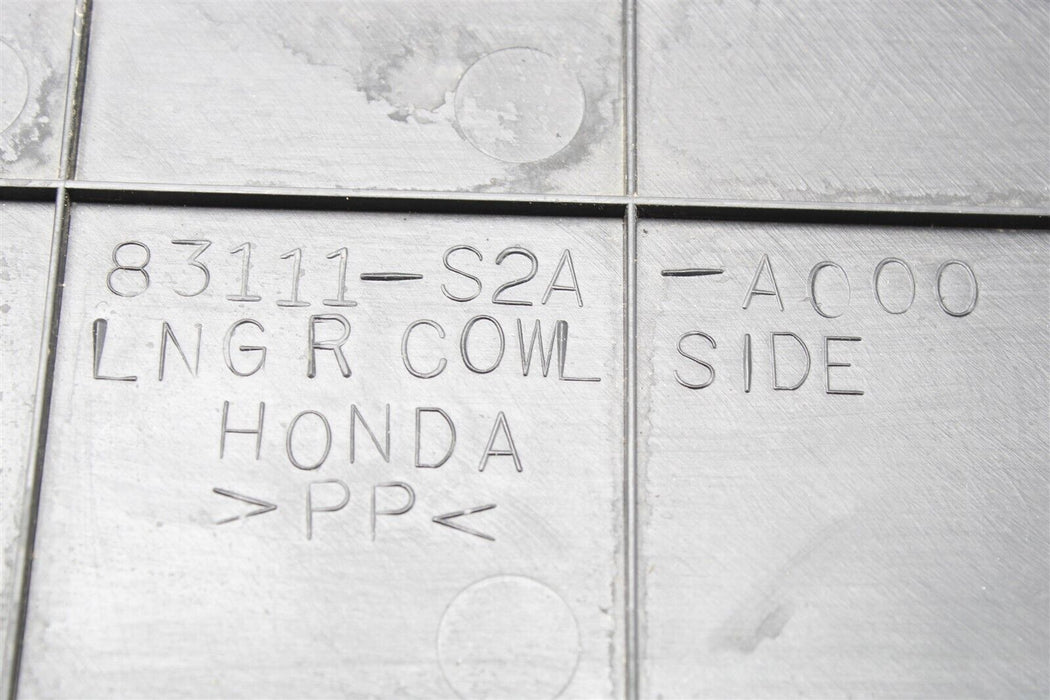 2000-2009 Honda S2000 Lower Trim Kick Panel Cover S2K 00-09