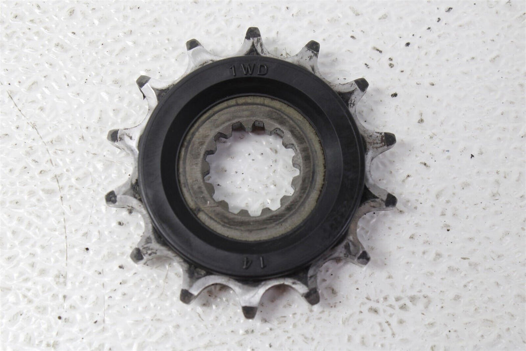 2015 Yamaha YZF R3 Drive Sprocket Gear 15-18