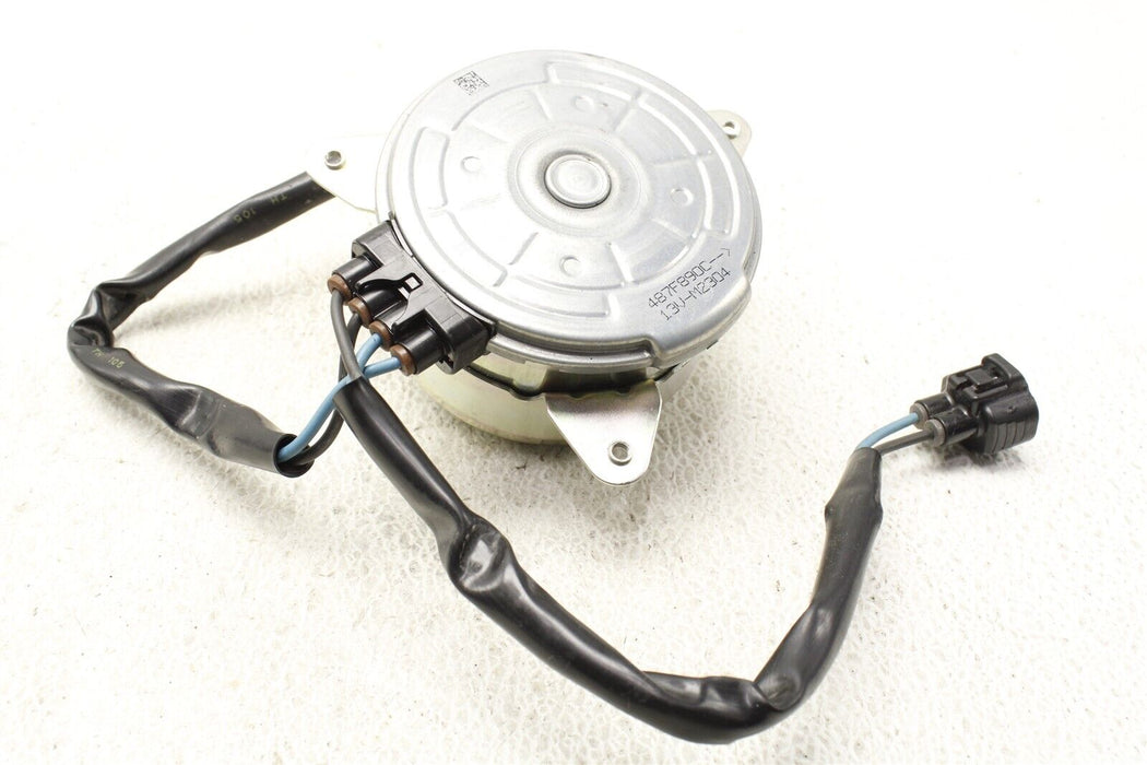 2022-2023 Subaru WRX Radiator Cooling Fan Motor Assembly Factory OEM 2 ...
