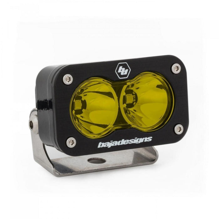 Baja Designs 480011 S2 Pro Spot Pattern LED Light - Amber