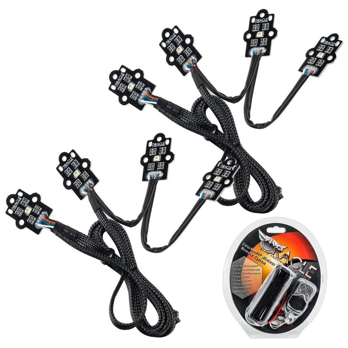 Oracle Lighting 1452-330 ColorSHIFT Kit For 20-21 Silverado HD 2500/3500