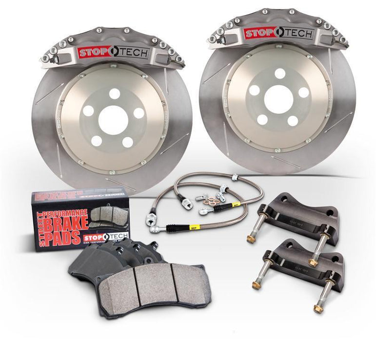 StopTech 83.788.6700.R1 Big Brake Kit w/2 Piece Rotors Fits 00-12 Boxster Cayman