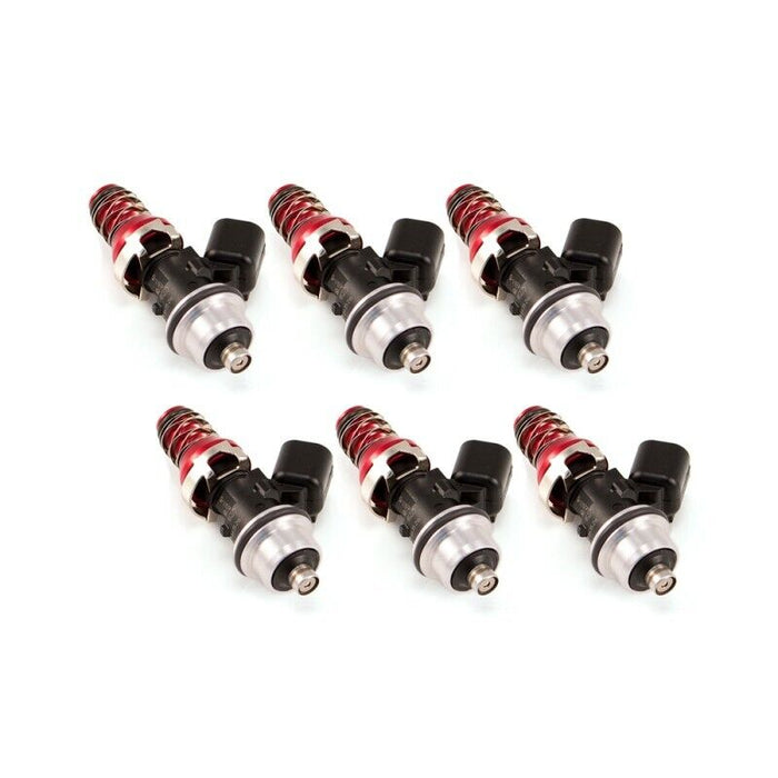 Injector Dynamics 1050X Injectors 48mm 11mm Red Top S2000 Lower Set of 6