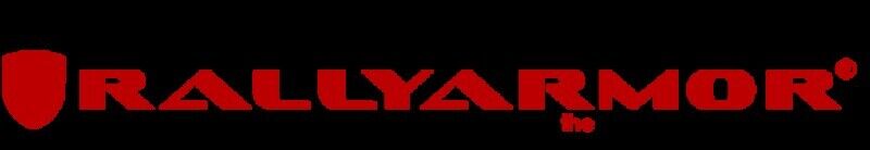 Rally Armor UR Red Mud Flaps w/ Black Logo for 2022-2023 Hyundai Ioniq 5