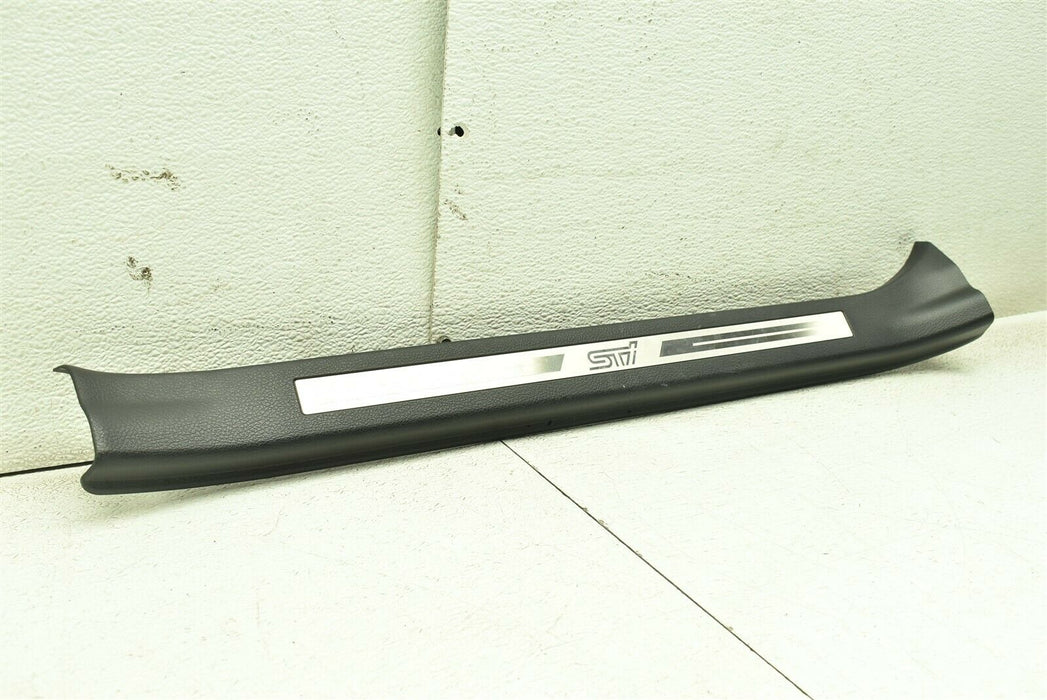 2015-2019 Subaru WRX STI Front Right Door Sill Trim 94060VA020 15-19