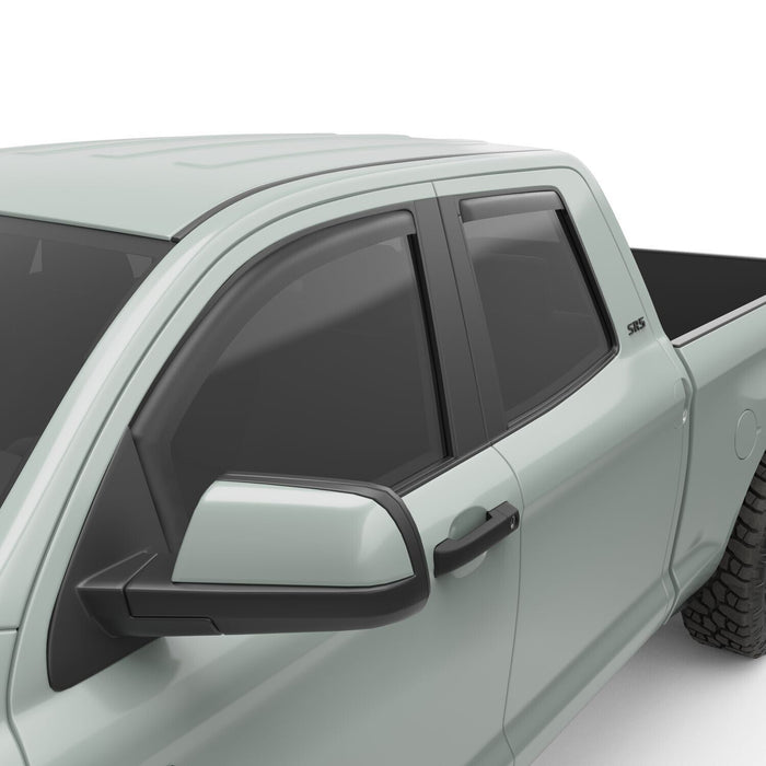EGR 575195 Side Window Deflector For 2007-2021 Toyota Tundra