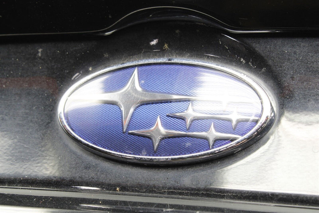2015-2021 Subaru WRX G1U Silver Trunk Lid Spoiler Factory OEM 15-21