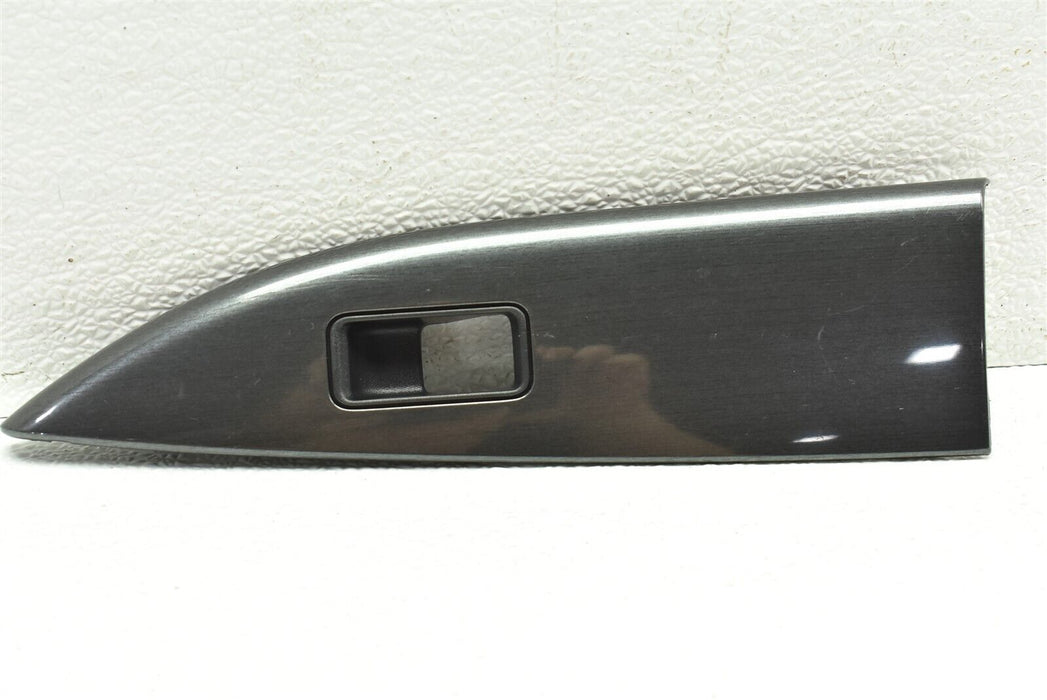 2006-2007 Mazdaspeed6 Rear Left Window Switch Trim LH Speed6 MS6 06-07