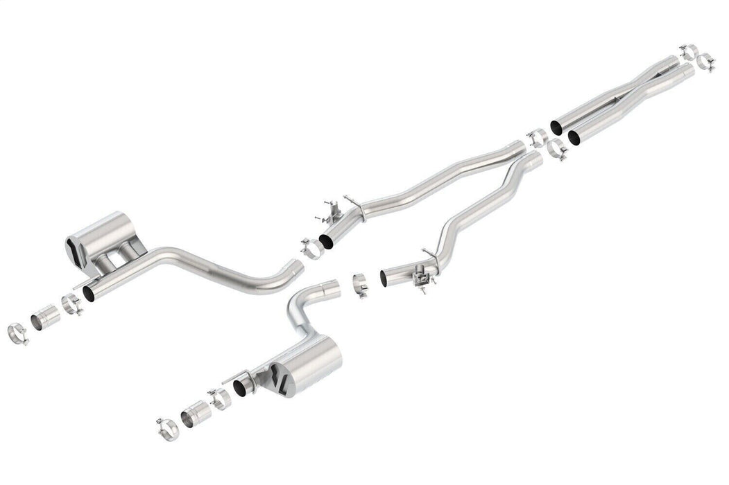 Borla 140669 ATAK Exhaust System Fits 2015-2023 Dodge Charger