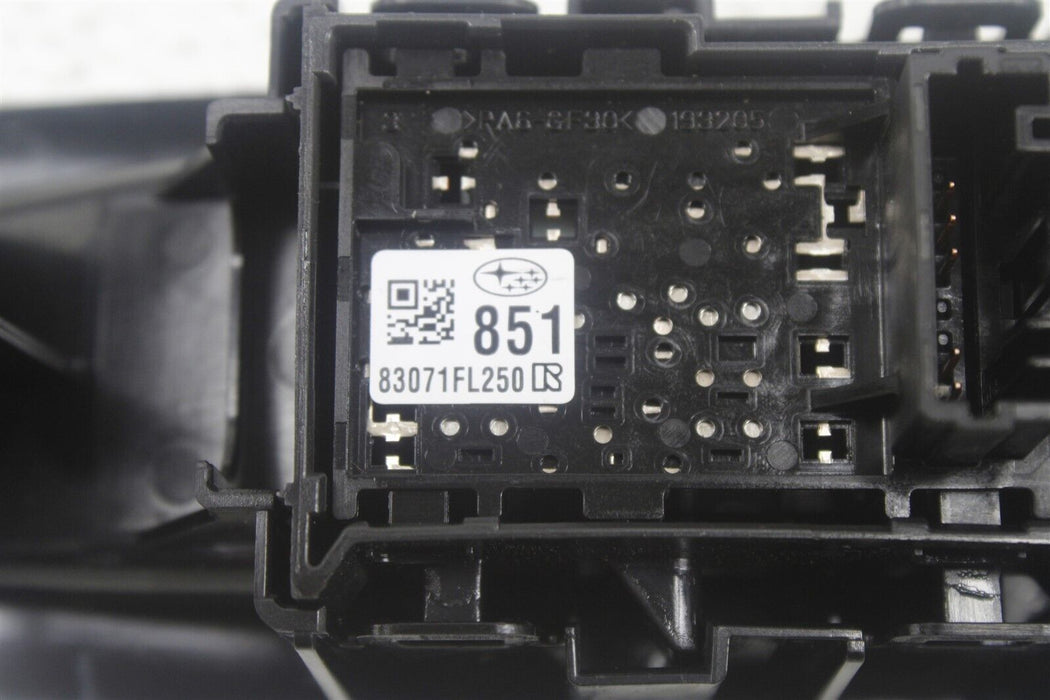 2022-2023 Subaru WRX Window Switch Trim Assembly 83071FL250 Factory OEM 22-23