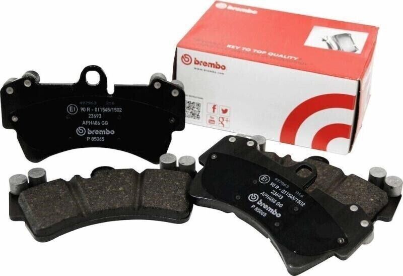 Brembo P06106N Premium NAO Ceramic OE Equivalent Pad Front For 17-20 BMW 540i